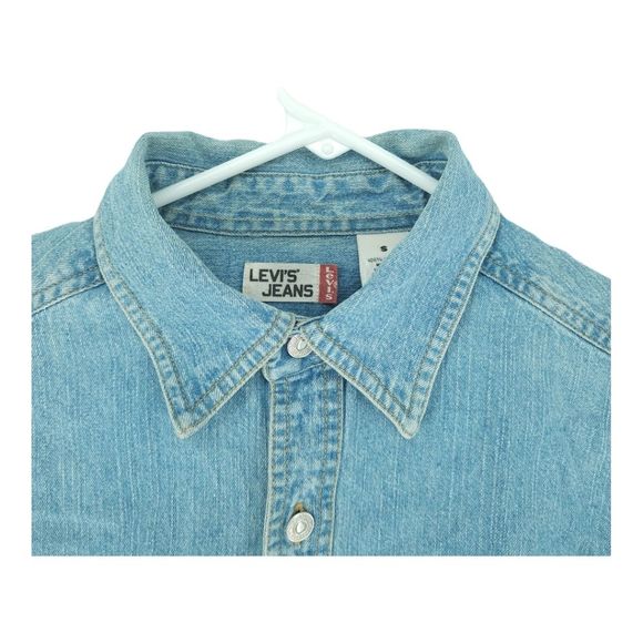 Levi's Mens' Small Denim Button Down Shirt Shacket - Picture 4 of 11